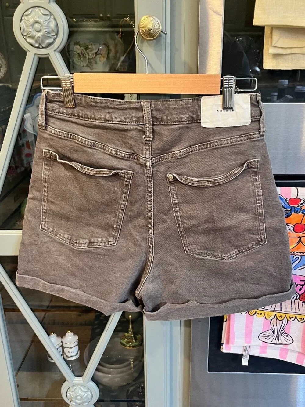 &Denim mom ultra